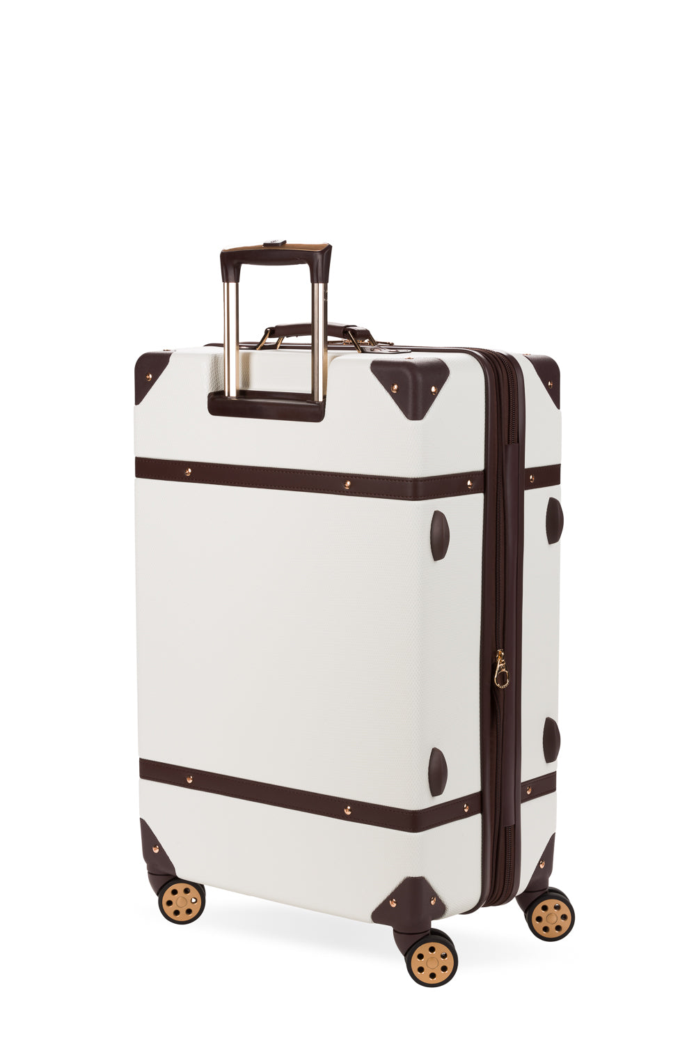 SWISSGEAR - Vintage Trunk Large Checked Spinner