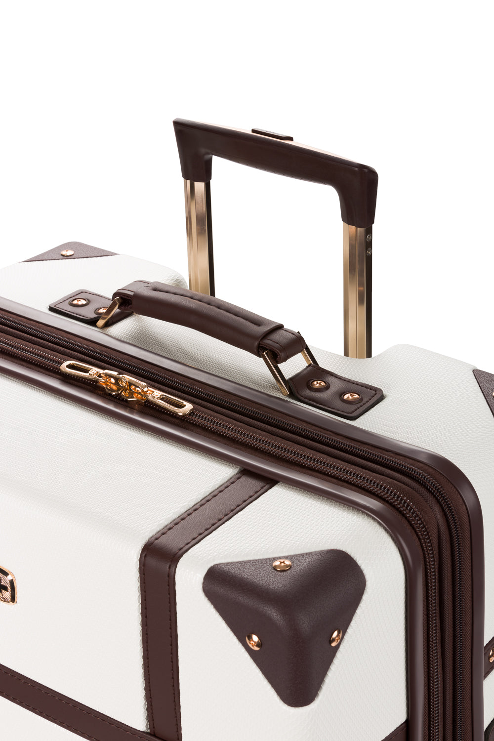 SWISSGEAR - Vintage Trunk Large Checked Spinner