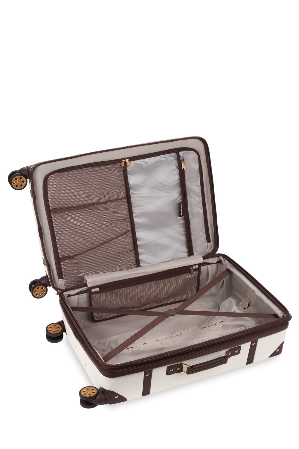 SWISSGEAR - Vintage Trunk Large Checked Spinner