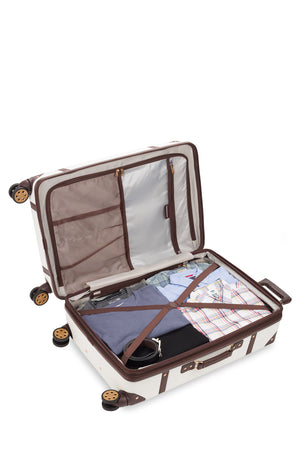SWISSGEAR - Vintage Trunk Large Checked Spinner
