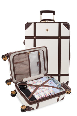 SWISSGEAR - Vintage Trunk 2-Piece Spinner Set
