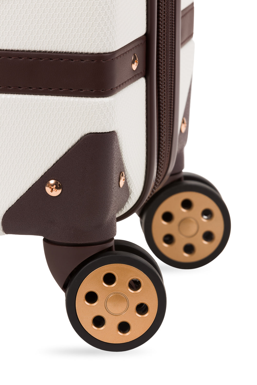 SWISSGEAR - Vintage Trunk 2-Piece Spinner Set