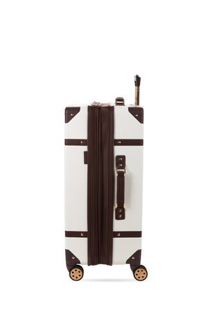 Swissgear 7739 Expandable Trunk 2PC Spinner Set - White