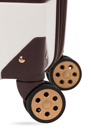 Swissgear 7739 Expandable Trunk 2PC Spinner Set - White