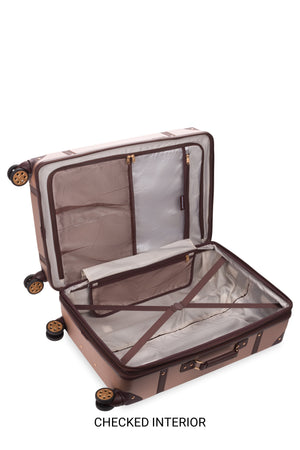 SWISSGEAR - Vintage Trunk 2-Piece Spinner Set
