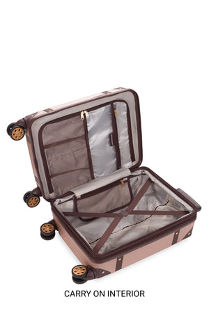 SWISSGEAR - Vintage Trunk 2-Piece Spinner Set