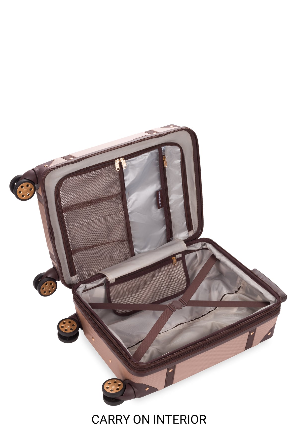 SWISSGEAR - Vintage Trunk 2-Piece Spinner Set