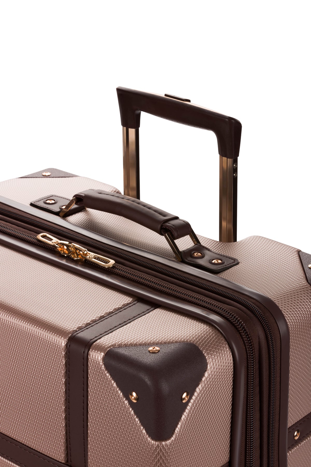 SWISSGEAR - Vintage Trunk 2-Piece Spinner Set
