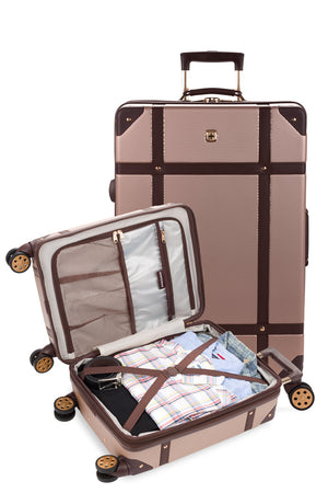 SWISSGEAR - Vintage Trunk 2-Piece Spinner Set