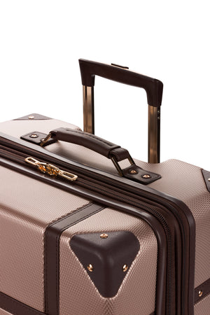 SWISSGEAR 7739 Expandable Trunk 2PC Spinner Set - Blush