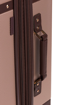 SWISSGEAR 7739 Expandable Trunk 2PC Spinner Set - Blush