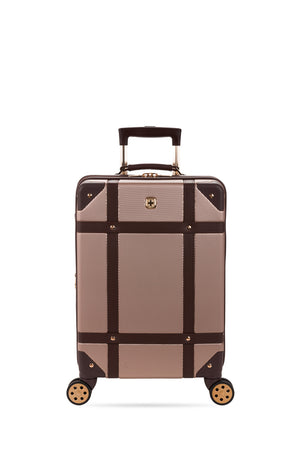 SWISSGEAR - Vintage Trunk Carry-On Spinner