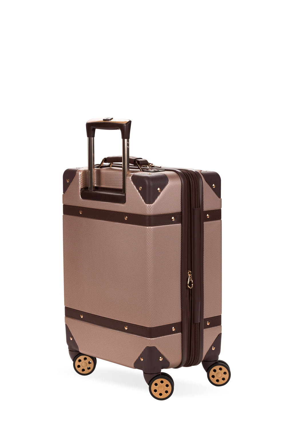 SWISSGEAR - Vintage Trunk Carry-On Spinner