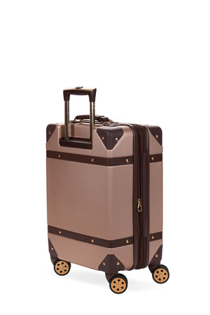 SWISSGEAR - Vintage Trunk Carry-On Spinner