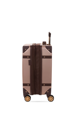 SWISSGEAR - Vintage Trunk Carry-On Spinner
