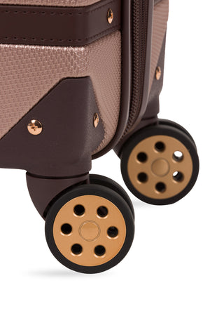 SWISSGEAR - Vintage Trunk Carry-On Spinner