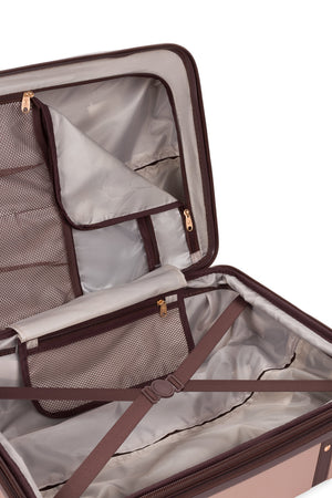 SWISSGEAR - Vintage Trunk Carry-On Spinner