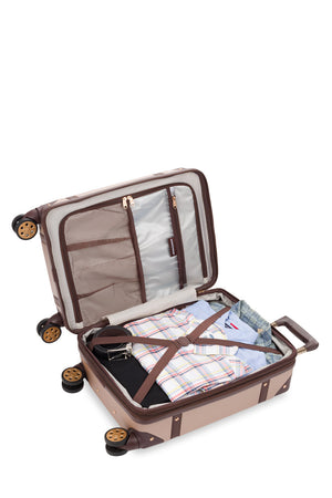 SWISSGEAR - Vintage Trunk Carry-On Spinner