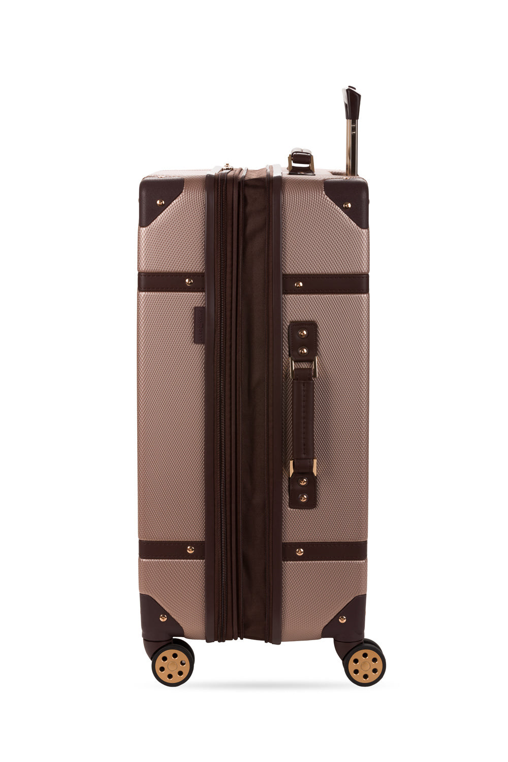 SWISSGEAR - Vintage Trunk Large Checked Spinner