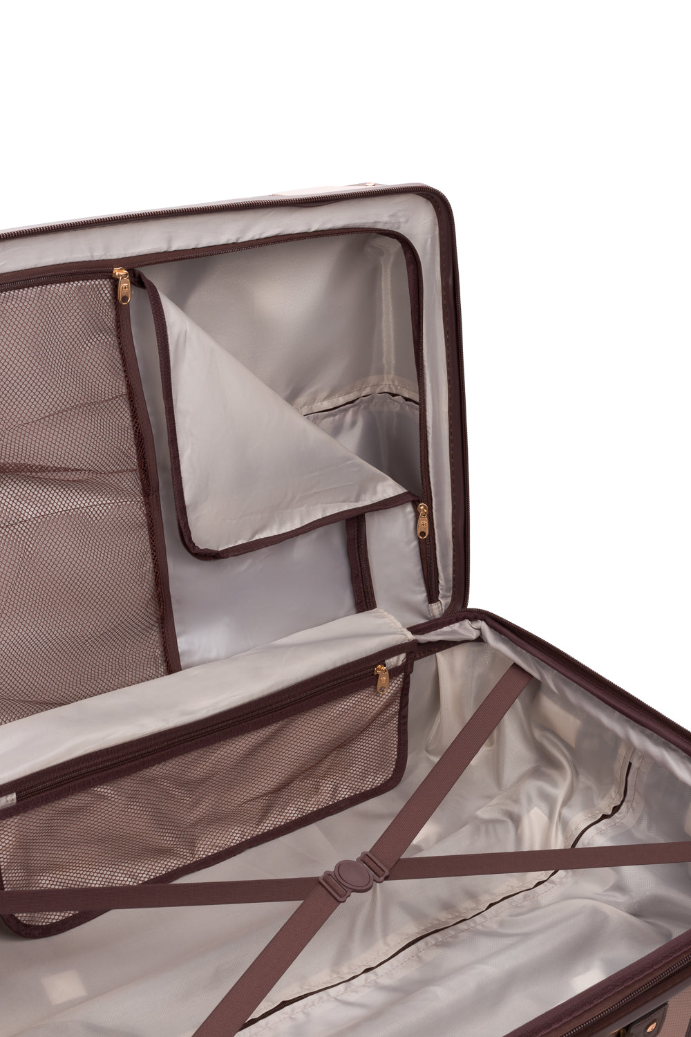 SWISSGEAR - Vintage Trunk Large Checked Spinner - Blush - 09
