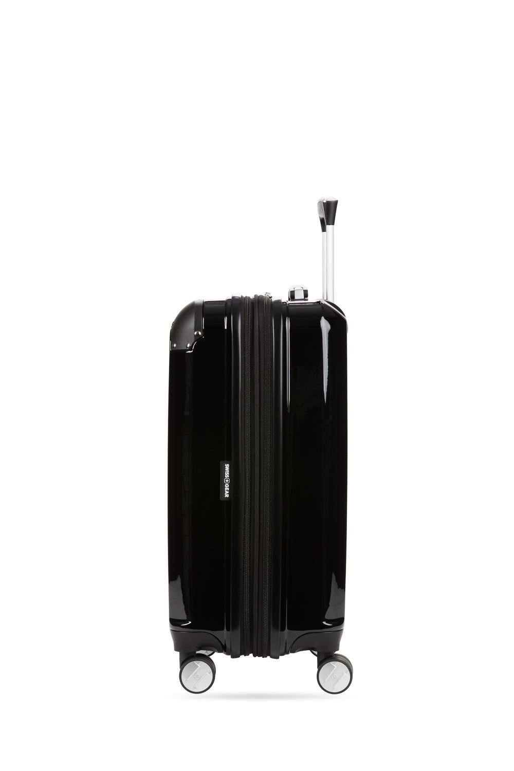 Swissgear 7786 20” Expandable Carry On Hardside Spinner Luggage Expands for additional packing space