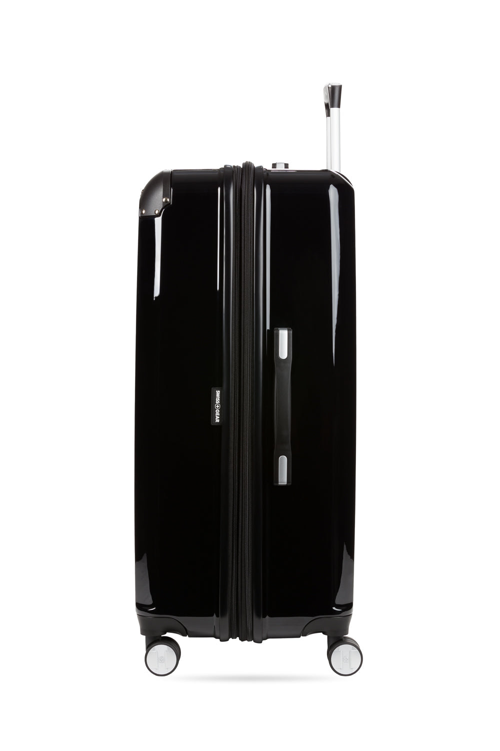 Swissgear 7786 27” Expandable Hardside Spinner Luggage - Black