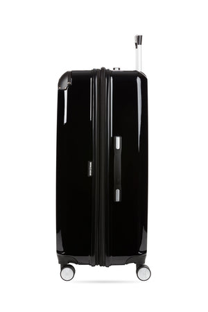 Swissgear 7786 27” Expandable Hardside Spinner Luggage - Black