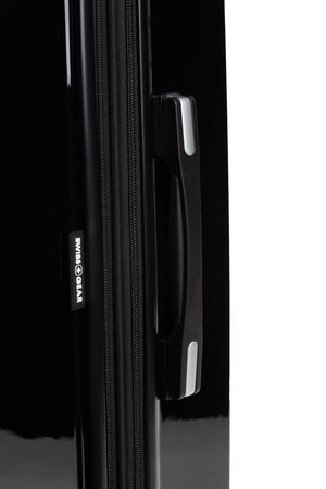 Swissgear 7786 27” Expandable Hardside Spinner Luggage with Top and Side comfort-grip, molded grab handle
