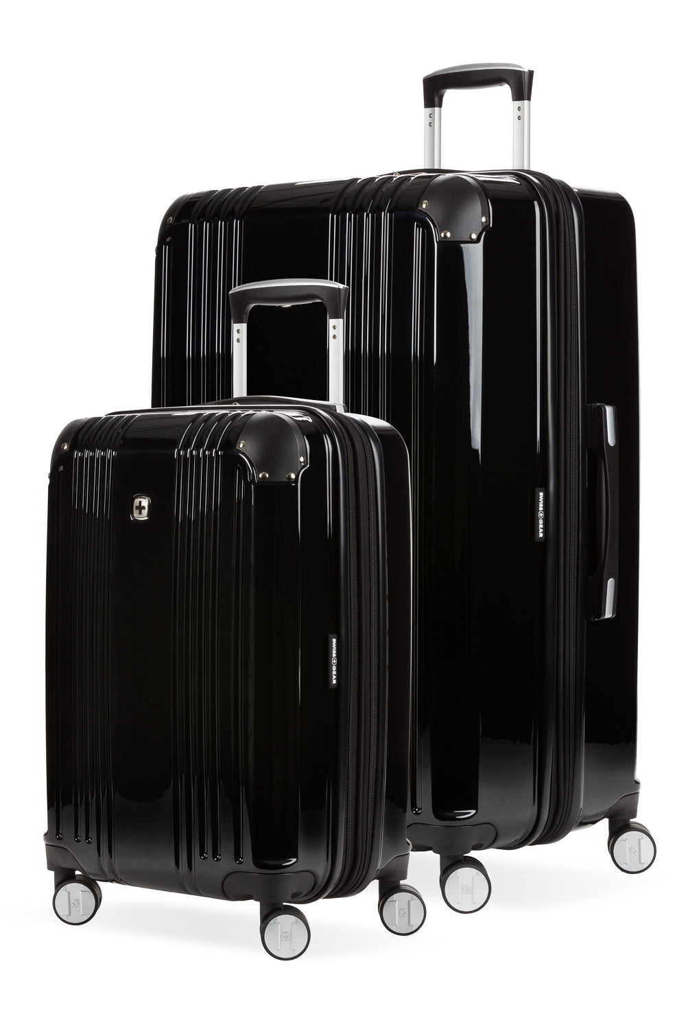 Swissgear 7786 Expandable 2pc Hardside Spinner Luggage Set