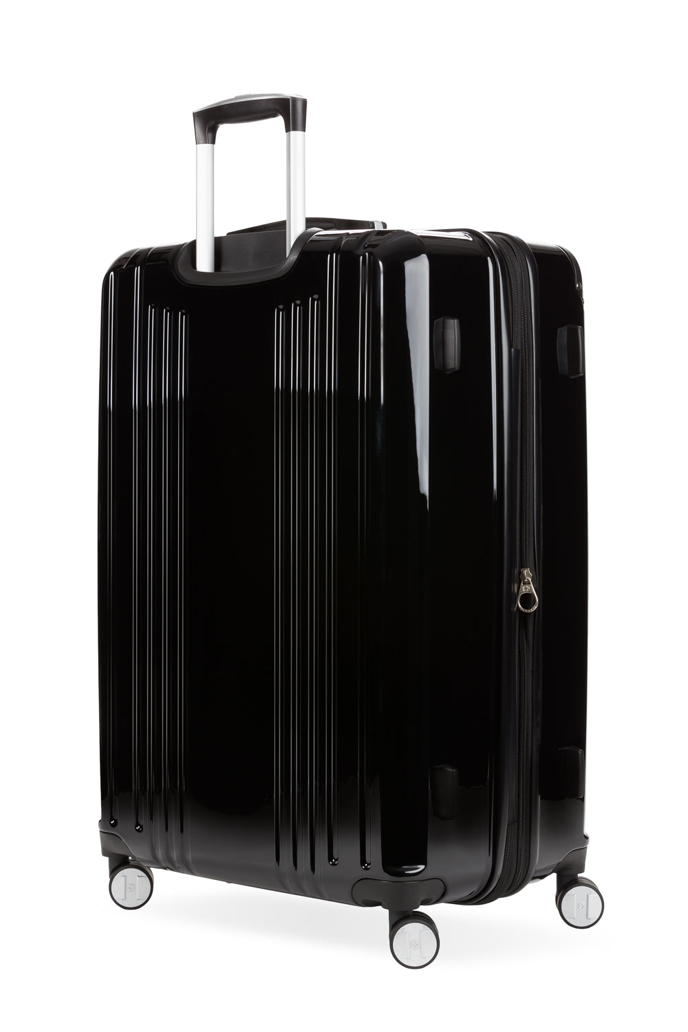 Swissgear 7786 Expandable 2pc Hardside Spinner Luggage Set maximum maneuverability
