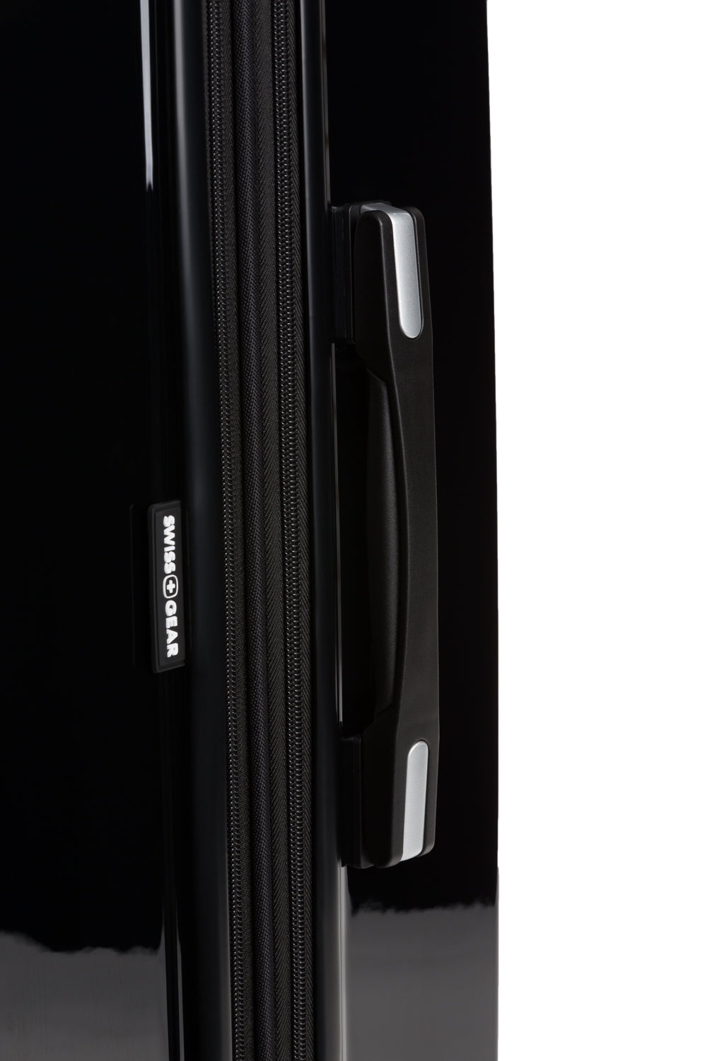 Swissgear 7786 Expandable 2pc Hardside Spinner Luggage Set Heavy duty self-repairing main zipper