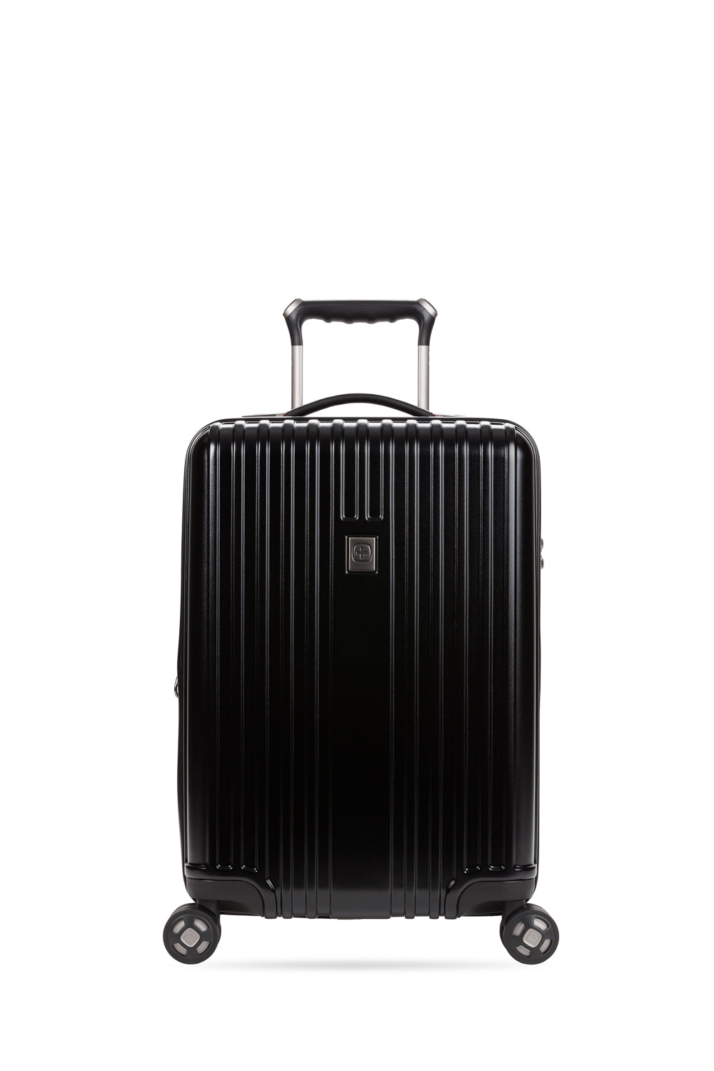 SWISSGEAR - Ridge Carry-On Spinner - Black - 03