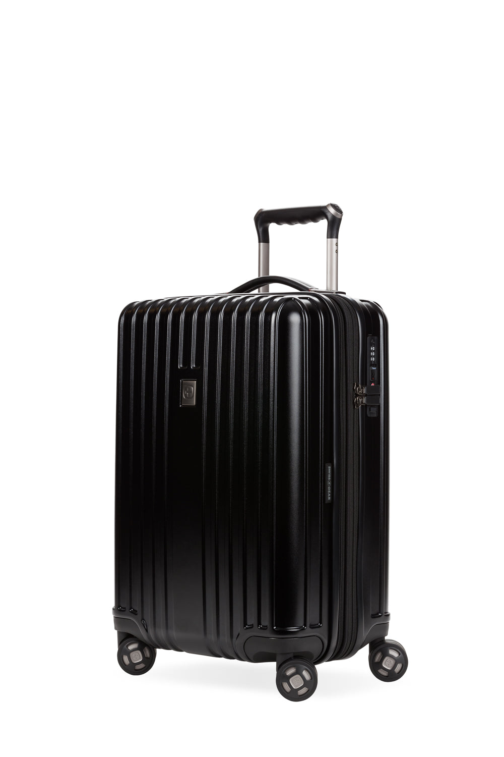 SWISSGEAR - Ridge Carry-On Spinner - Black - 01