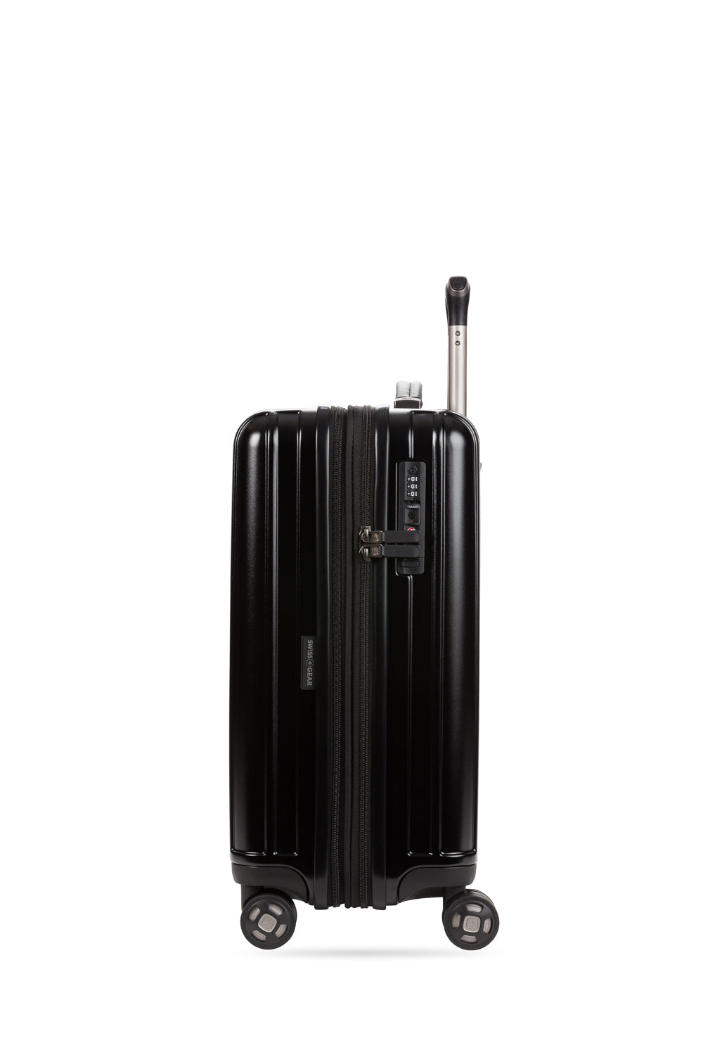 SWISSGEAR - Ridge Carry-On Spinner - Black - 04