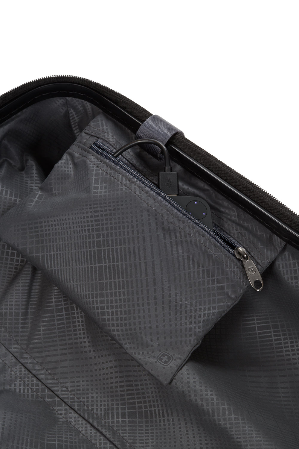 SWISSGEAR - Ridge Carry-On Spinner - Black - 11