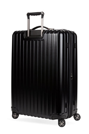Swissgear 7910 Expandable 2pc Hardside Spinner Luggage Set - Extremely rugged, lightweight Polycarbonate split-case construction 
