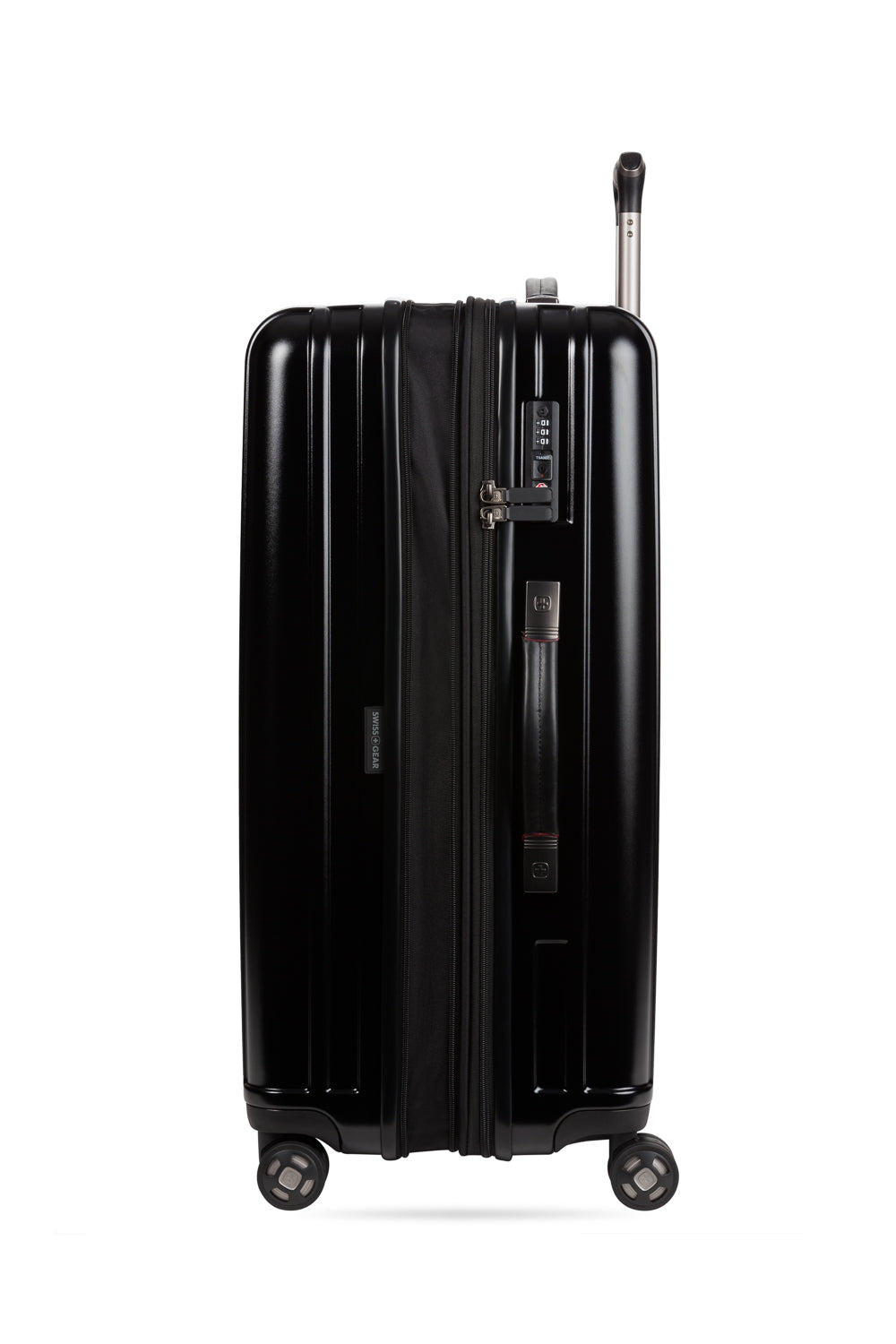 SWISSGEAR - Ridge 2-Piece Spinner Set - Black - 05