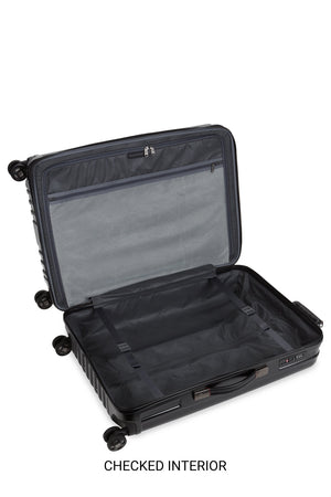 Swissgear 7910 Expandable 2pc Hardside Spinner Luggage Set - Internal adjustable clothing tie-down straps to help prevent shifting of contents 
