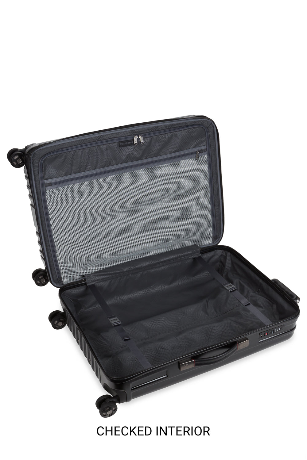 SWISSGEAR - Ridge 2-Piece Spinner Set - Black - 07