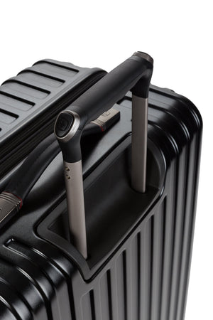 Swissgear 7910 Expandable 2pc Hardside Spinner Luggage Set - Push button locking retractable handle
