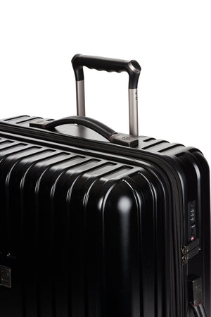 Swissgear 7910 Expandable 2pc Hardside Spinner Luggage Set - Push button locking retractable handle