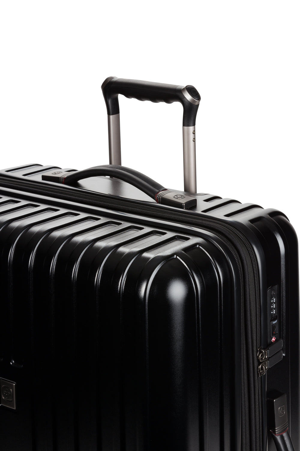 SWISSGEAR - Ridge 2-Piece Spinner Set - Black - 12