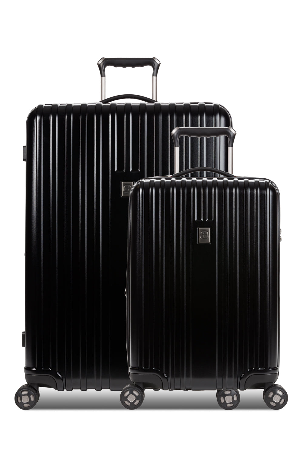 SWISSGEAR - Ridge 2-Piece Spinner Set - Black - 03
