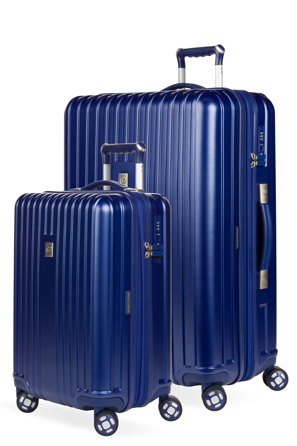 SWISSGEAR - Ridge 2-Piece Spinner Set - Royal Blue - 01