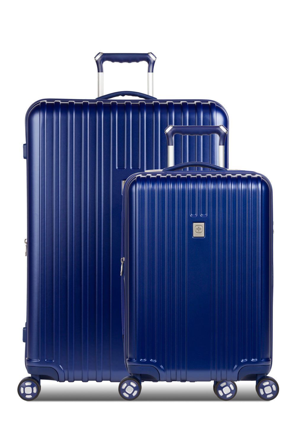 SWISSGEAR - Ridge 2-Piece Spinner Set - Royal Blue - 14