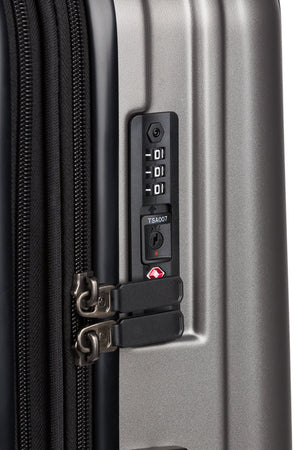Swissgear 7910 Expandable 2pc Hardside Spinner Luggage Set - TSA-approved combination lock for added security 