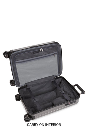 Swissgear 7910 Expandable 2pc Hardside Spinner Luggage Set - Superior organization 