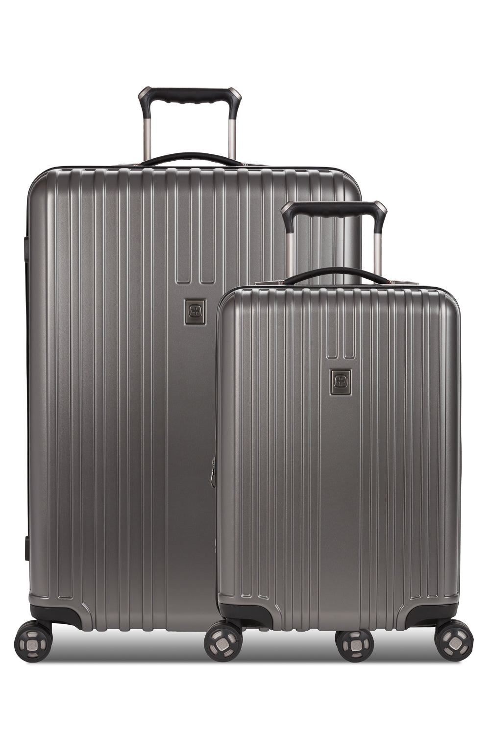 SWISSGEAR - Ridge 2-Piece Spinner Set - Gun Metal - 03