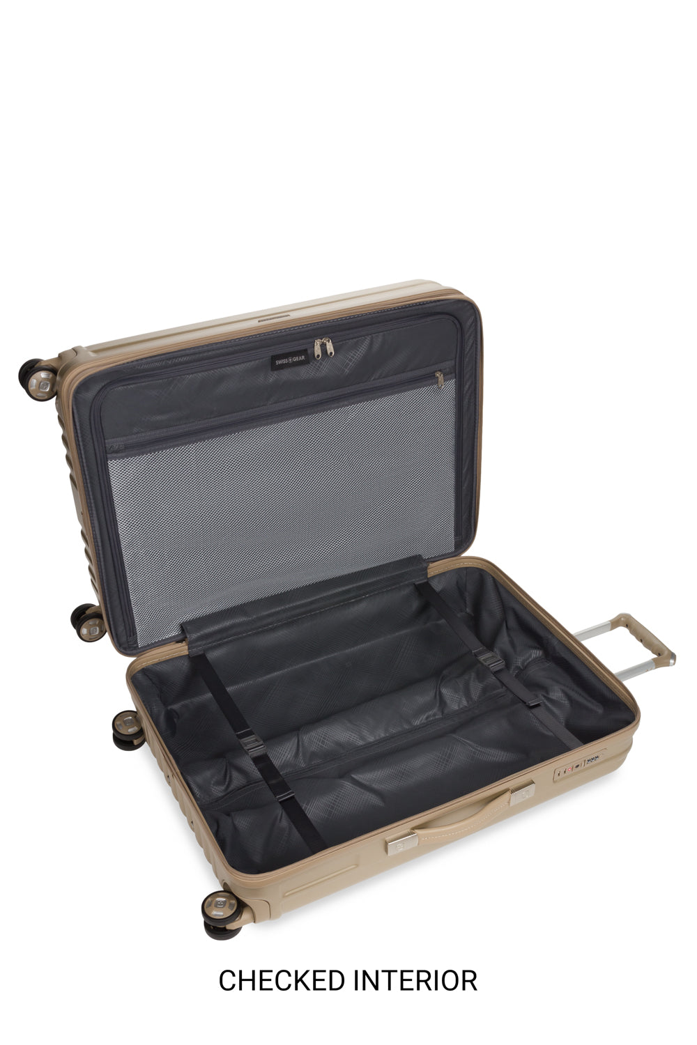 SWISSGEAR - Ridge 2-Piece Spinner Set - Sand - 06