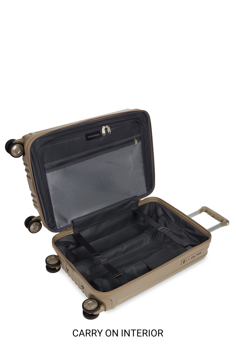 SWISSGEAR - Ridge 2-Piece Spinner Set - Sand - 07